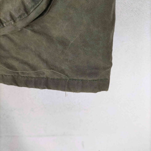 バーバリーズ BURBERRYS 80S イングランド製 裏地ノヴァチェック オイルドフードジャケット メンズ